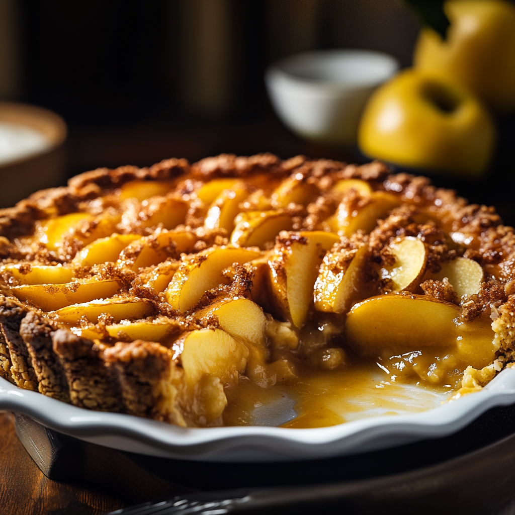Croustade aux Pommes depuis recettemoderne