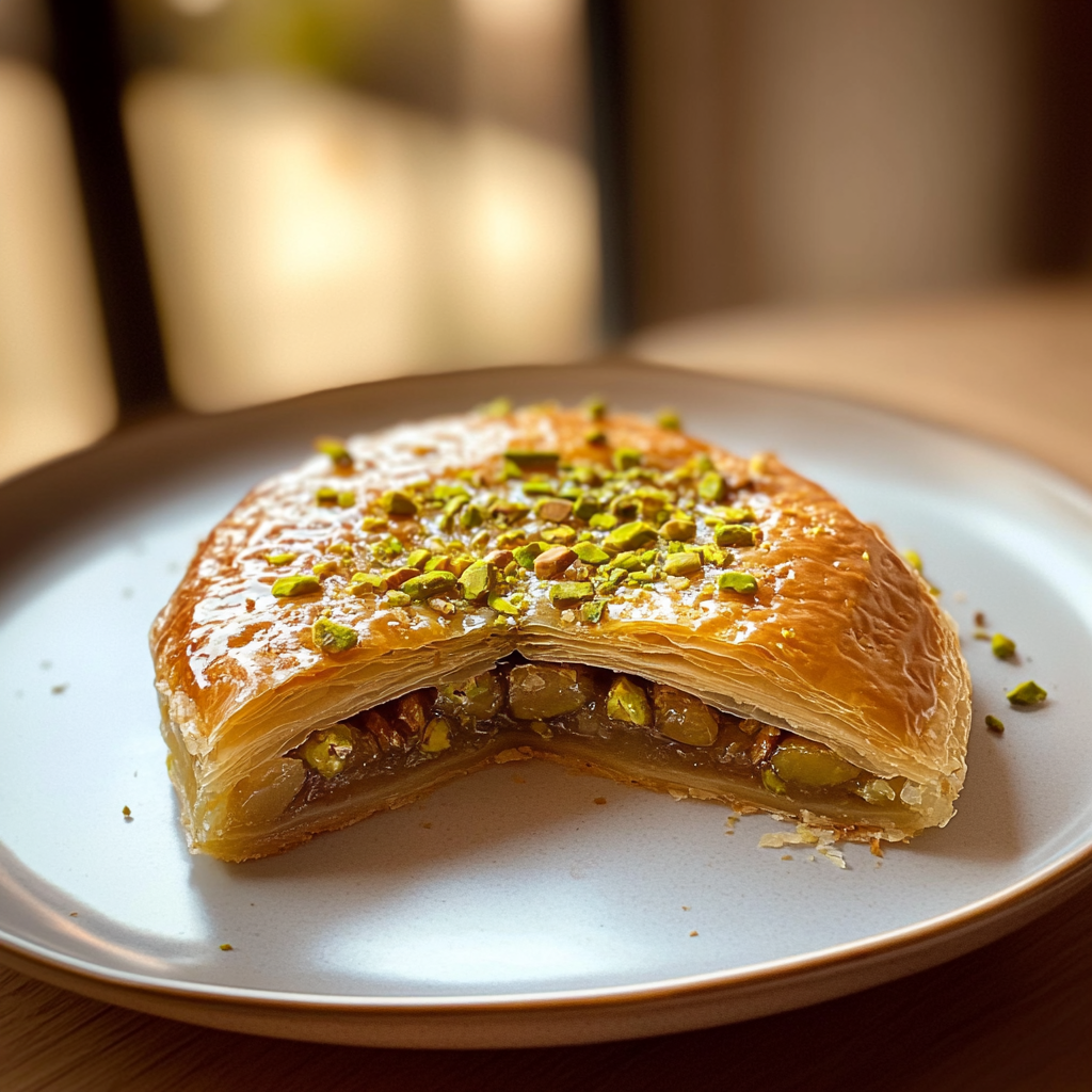 Baklava des Rois depuis recettemoderne