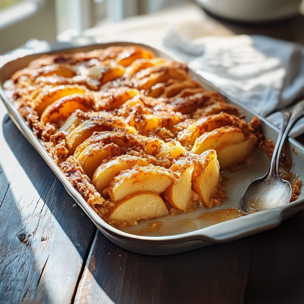 Croustade aux Pommes depuis recettemoderne