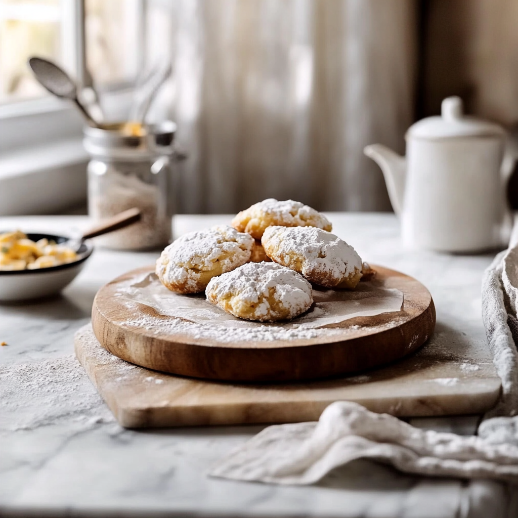 Ricciarelli à la française depuis recettemoderne