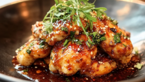 Poulet Aigre Doux depuis recettemoderne
