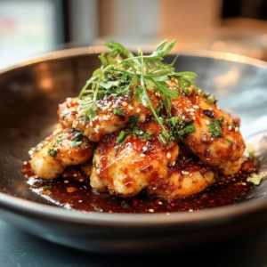 Poulet Aigre Doux depuis recettemoderne