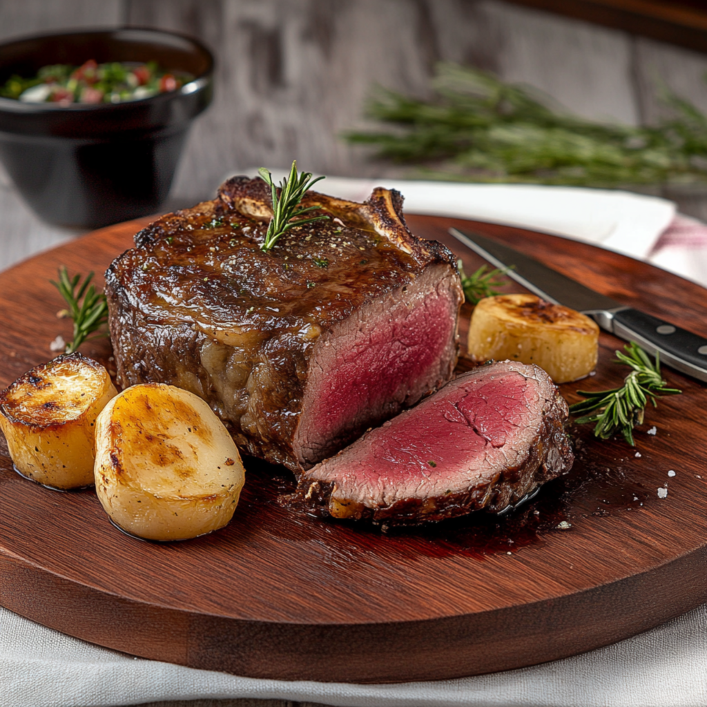 Côte de Bœuf au Four depuis recettemoderne