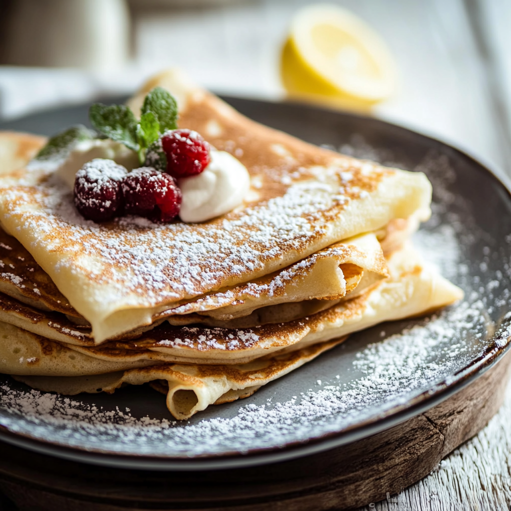 La Meilleure Pâte à Crêpes depuis recettemoderne