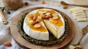 Brie fourré depuis recettemoderne