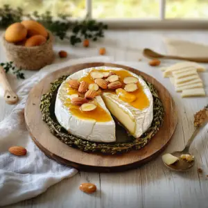 Brie fourré depuis recettemoderne