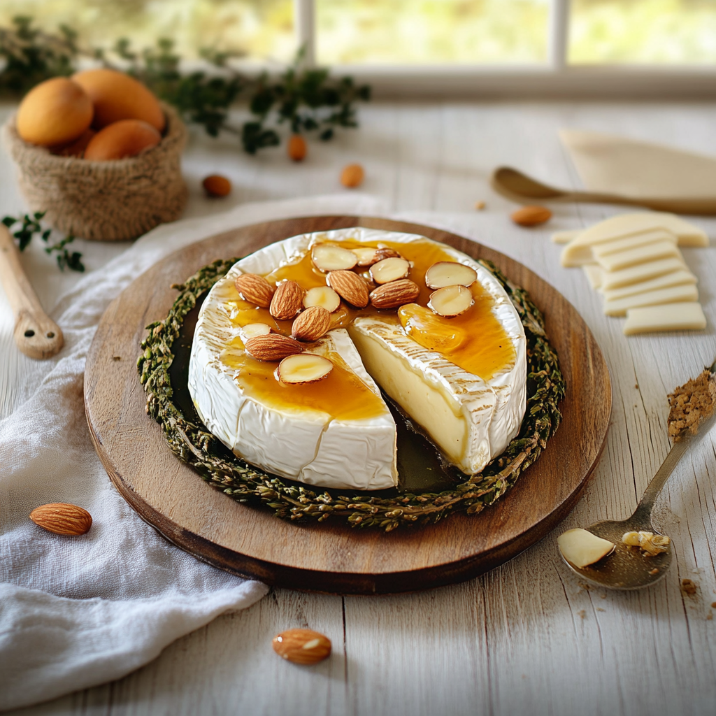 Brie fourré depuis recettemoderne