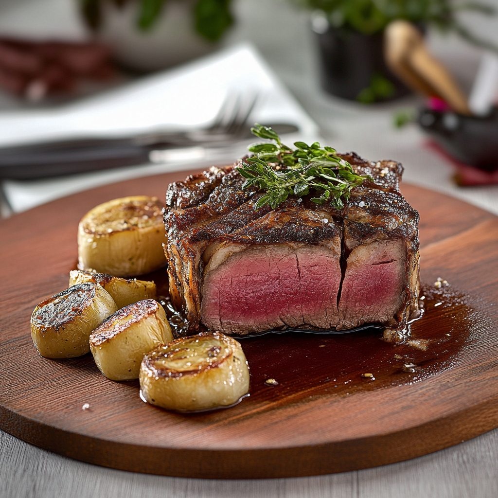 Côte de Bœuf au Four depuis recettemoderne