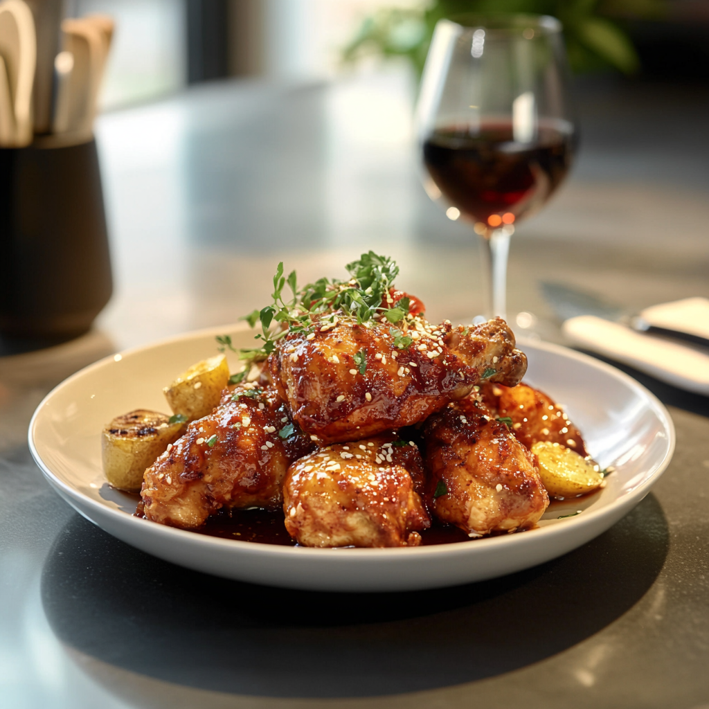 Poulet Aigre Doux depuis recettemoderne