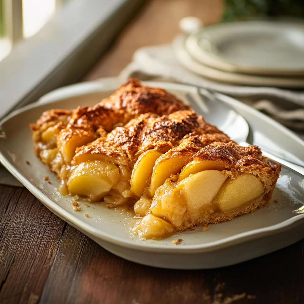 Croustade aux Pommes depuis recettemoderne