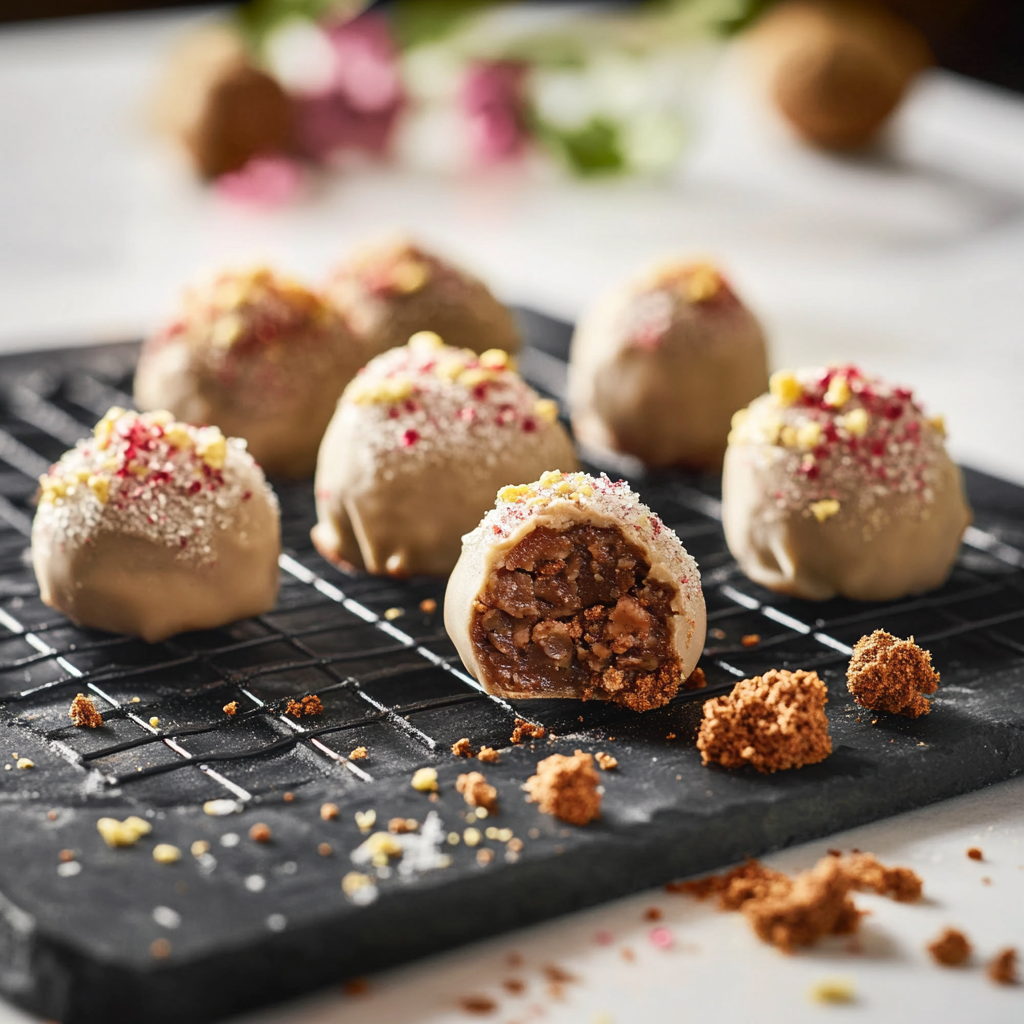 Truffes au spéculoos depuis recettemoderne