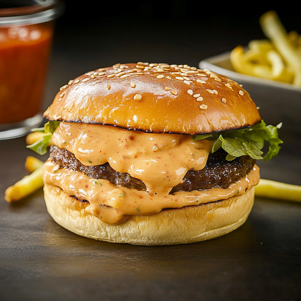 Meilleure Sauce à Burger depuis recettemoderne