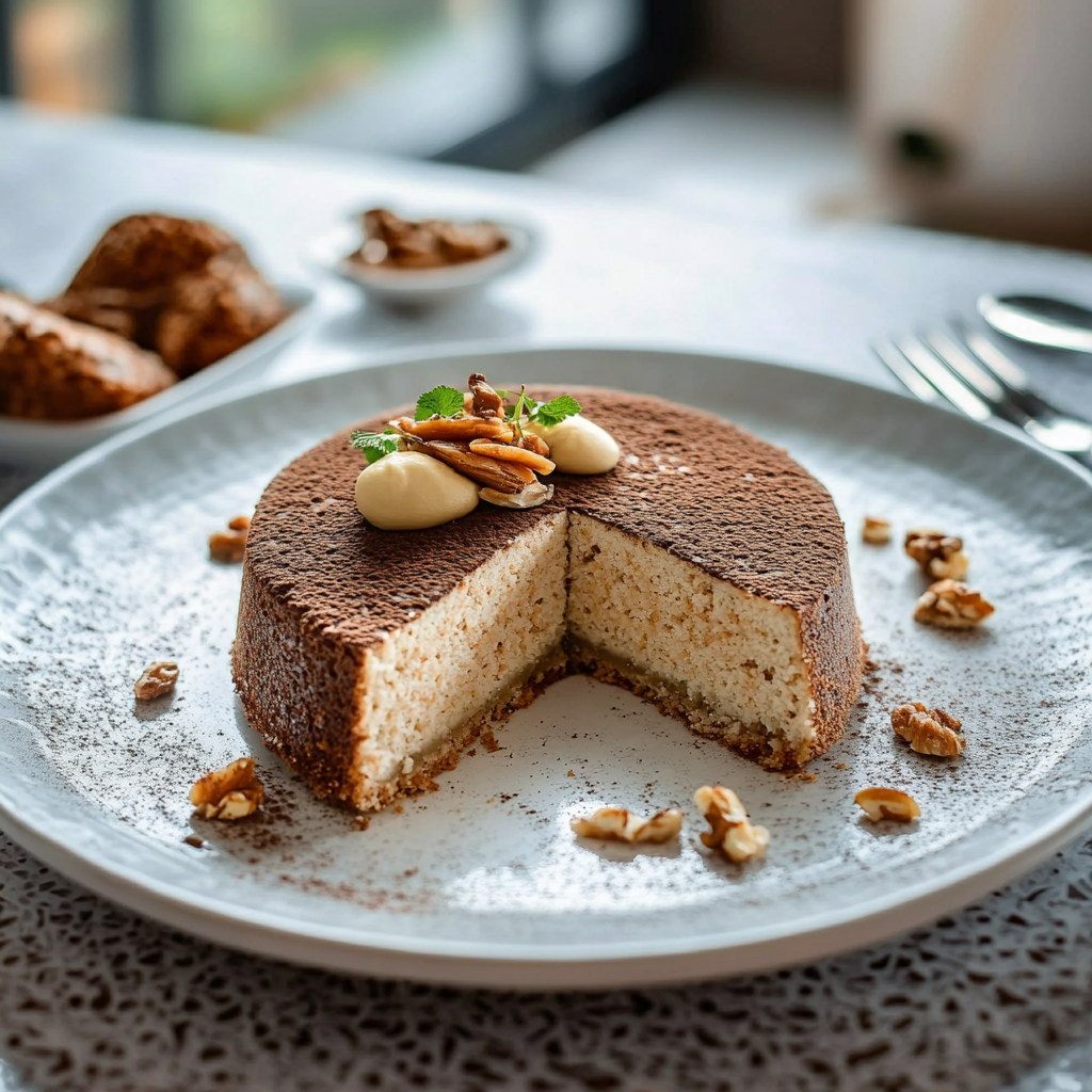 Gâteau Creusois depuis recettemoderne