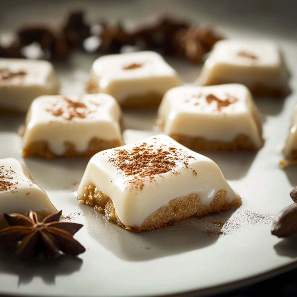  Zimtstern à la noisette et à la cannelle depuis recettemoderne