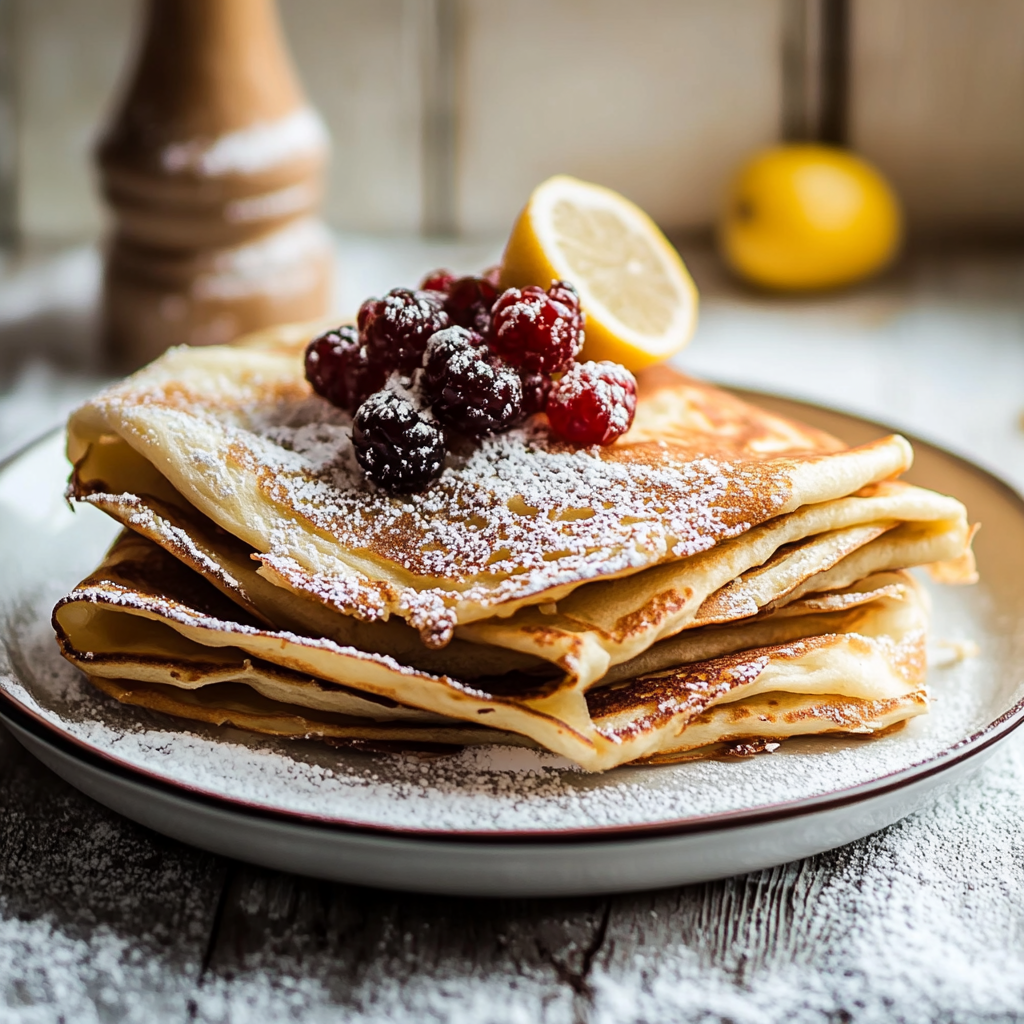 La Meilleure Pâte à Crêpes depuis recettemoderne