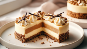 Charlotte praliné noisette depuis recettemoderne