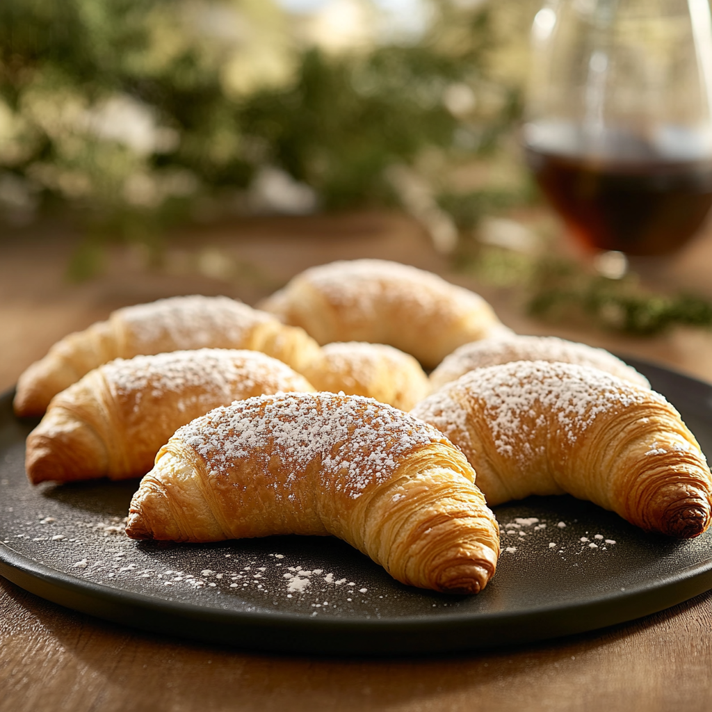 Croissants de Lune aux Noix depuis recettemoderne