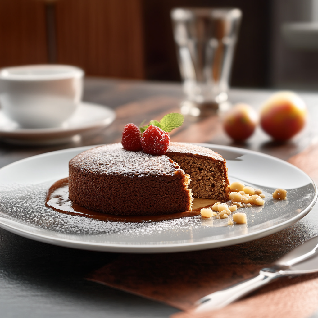 Gâteau Creusois depuis recettemoderne