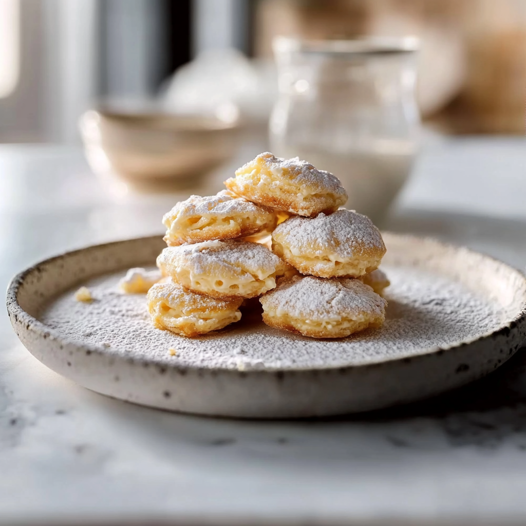Ricciarelli à la française depuis recettemoderne