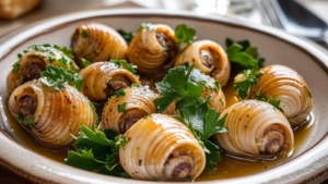 Escargots au Beurre Persillé depuis recettemoderne