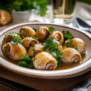 Escargots au Beurre Persillé depuis recettemoderne