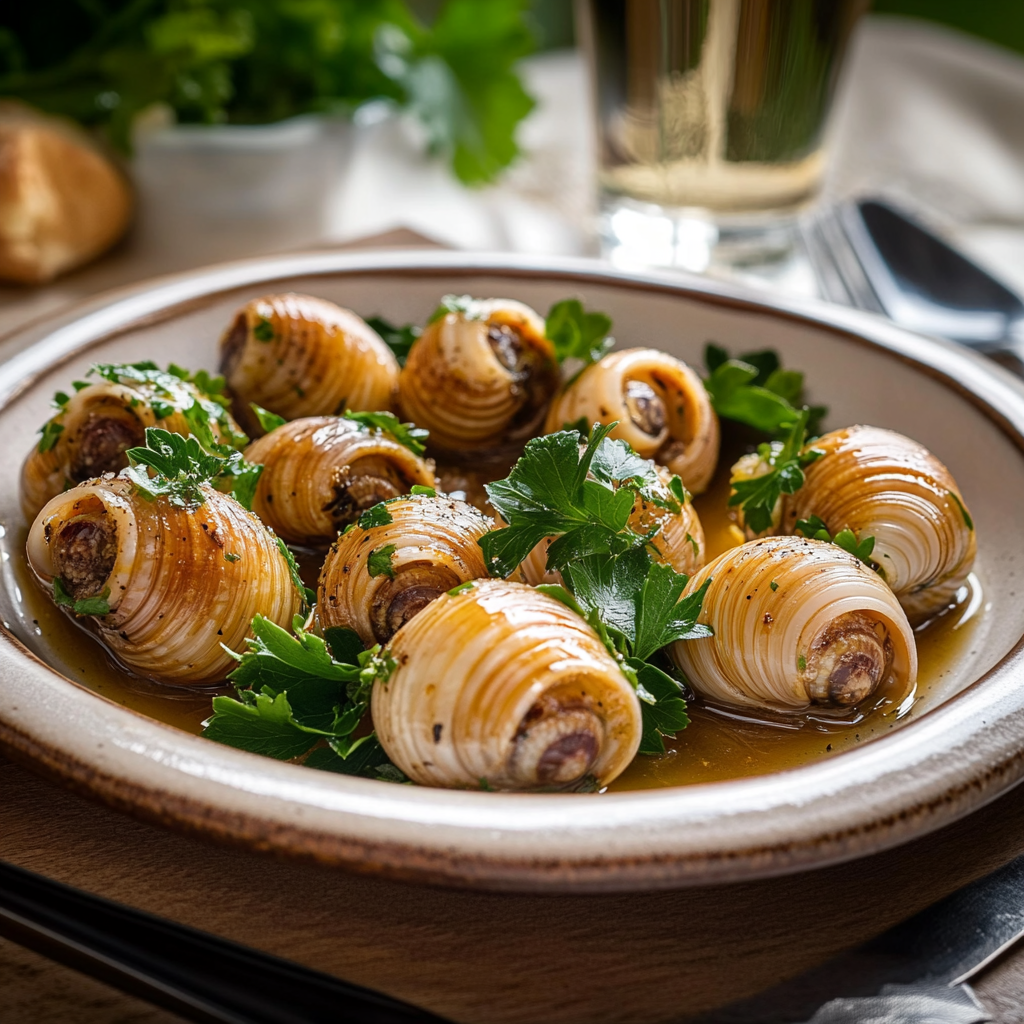 Escargots au Beurre Persillé depuis recettemoderne