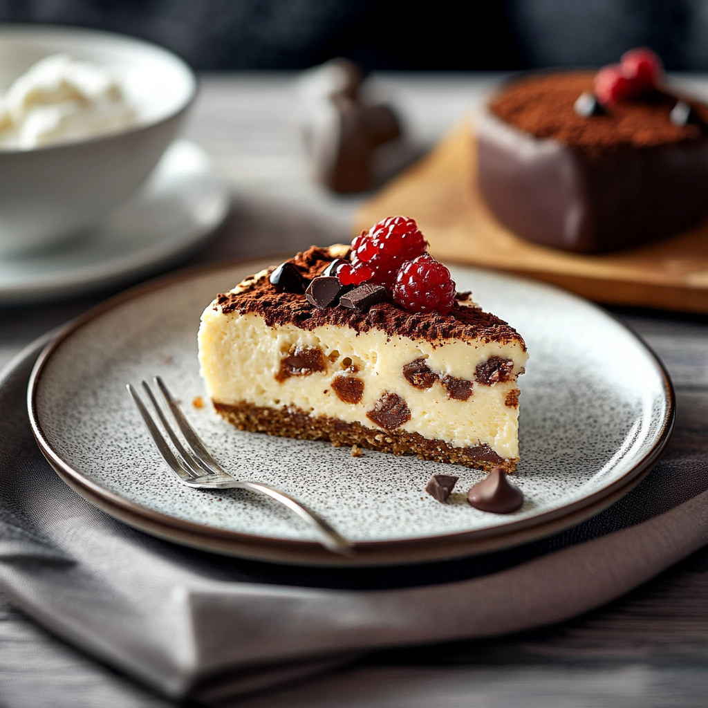 Gâteau léger au Skyr depuis recettemoderne