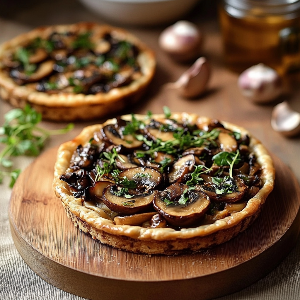 Tartelettes au fromage de chèvre depuis recettemoderne