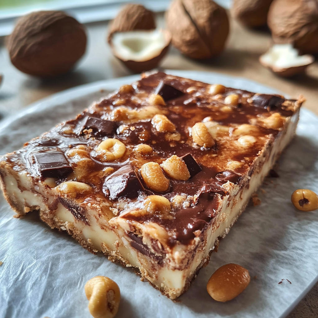 Carrés magiques spéculoos depuis recettemoderne