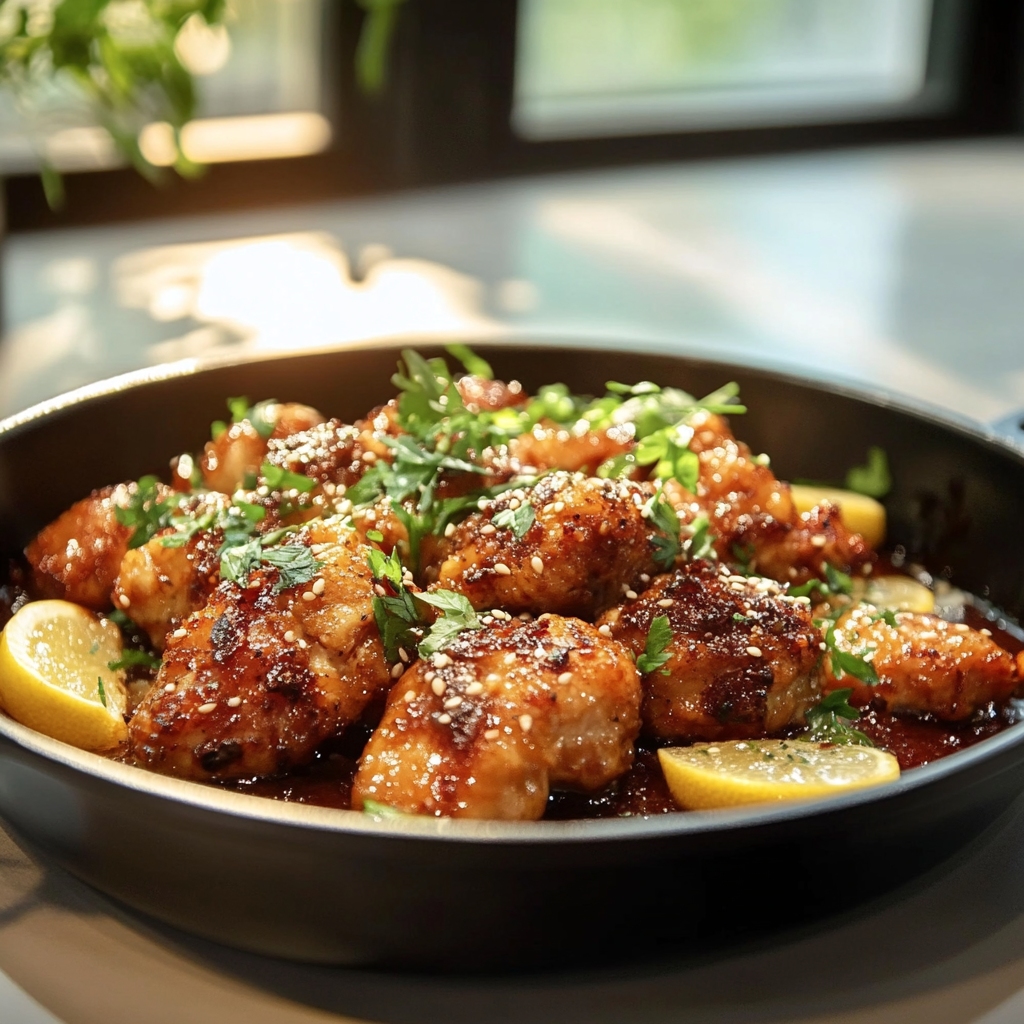 Poulet Aigre Doux depuis recettemoderne