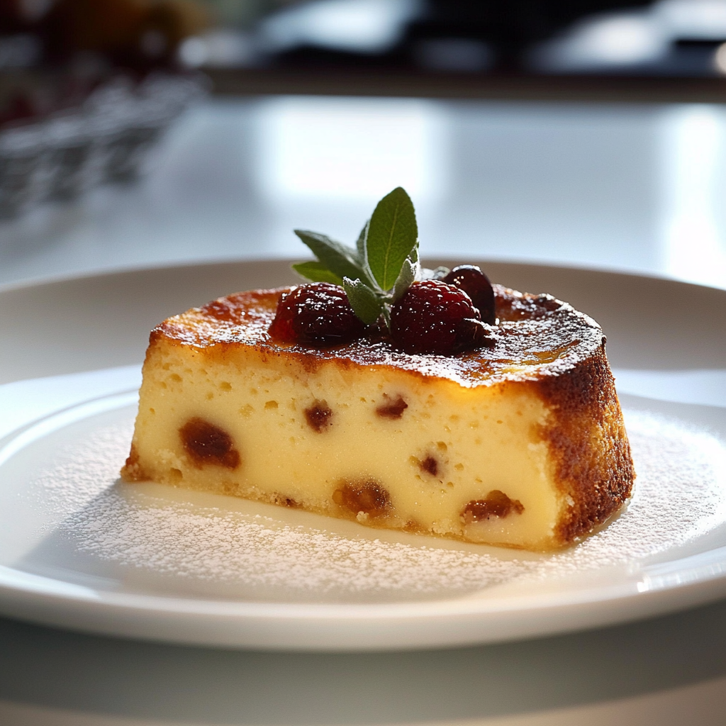 Pudding du Nord depuis recettemoderne
