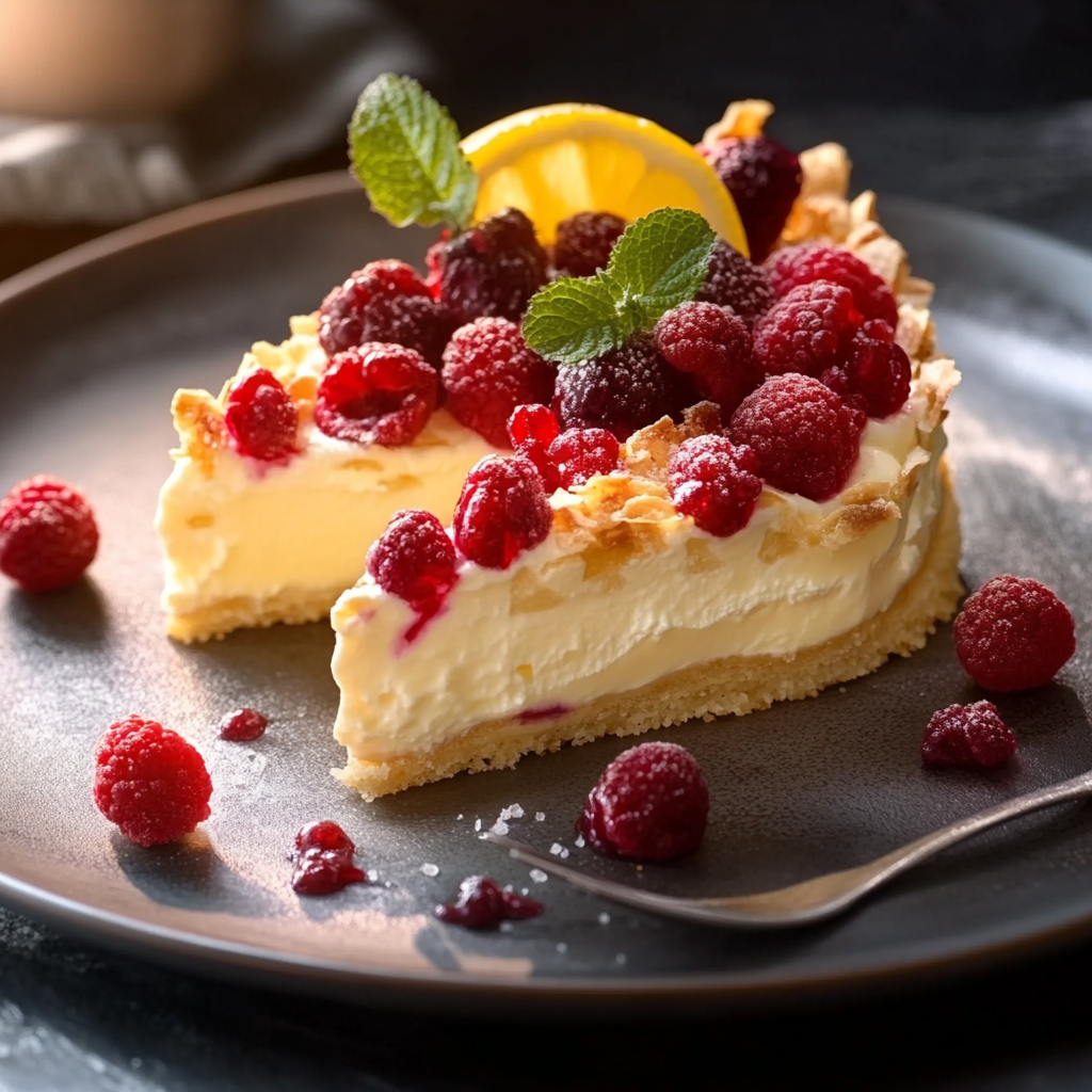 Gâteau au fromage tourbillonné depuis recettemoderne