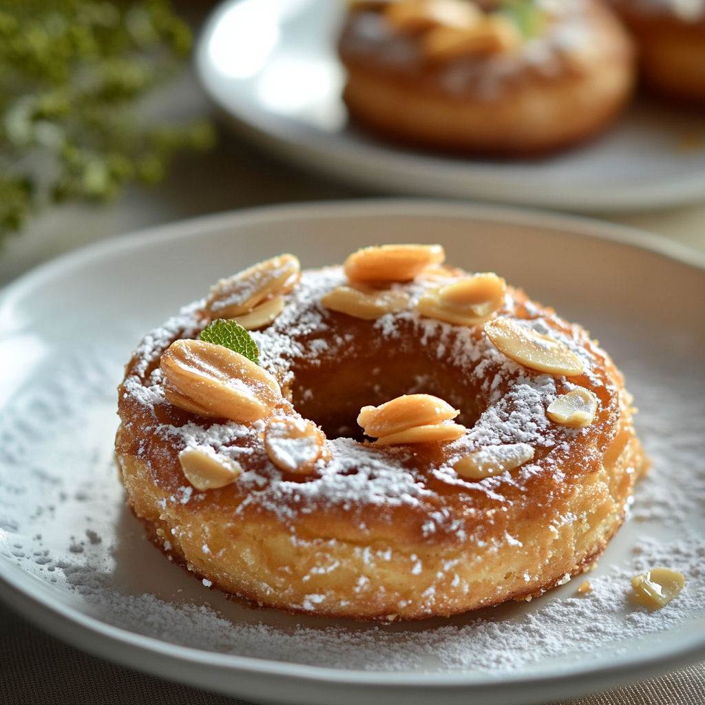 Anneaux aux amandes depuis recettemoderne