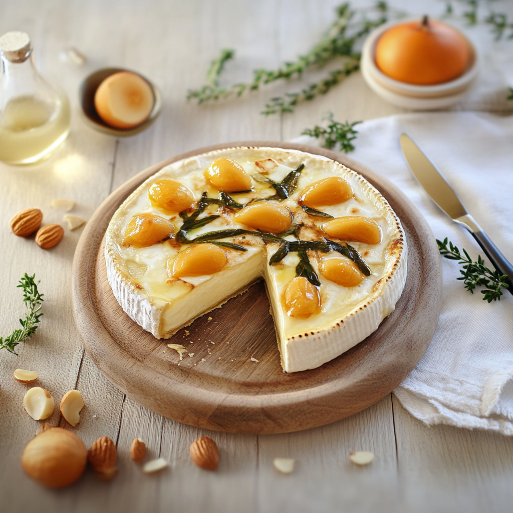 Brie fourré depuis recettemoderne