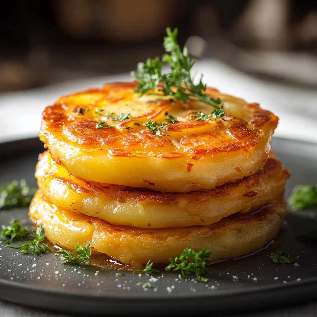 Galette de pommes de terre depuis recettemoderne