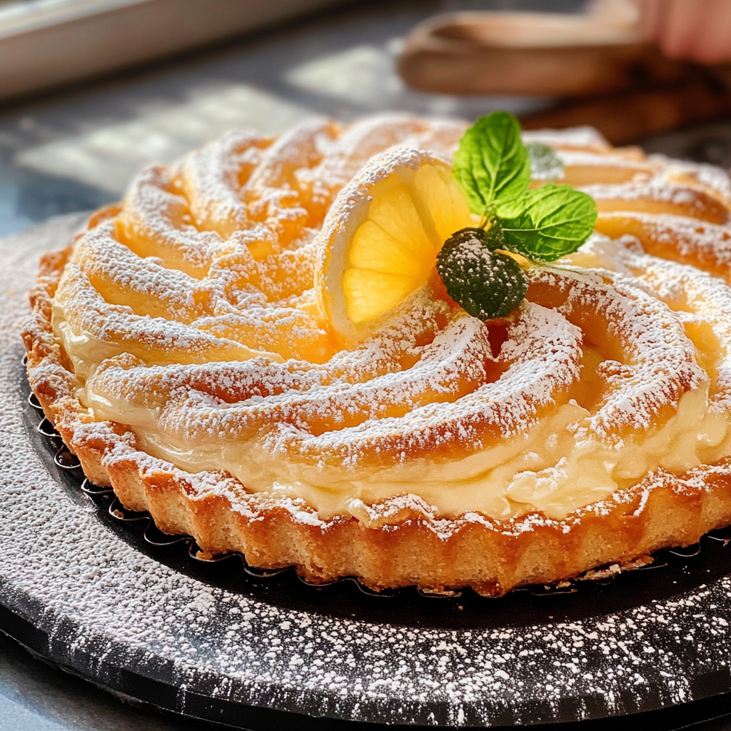 Gâteau ouragan depuis recettemoderne