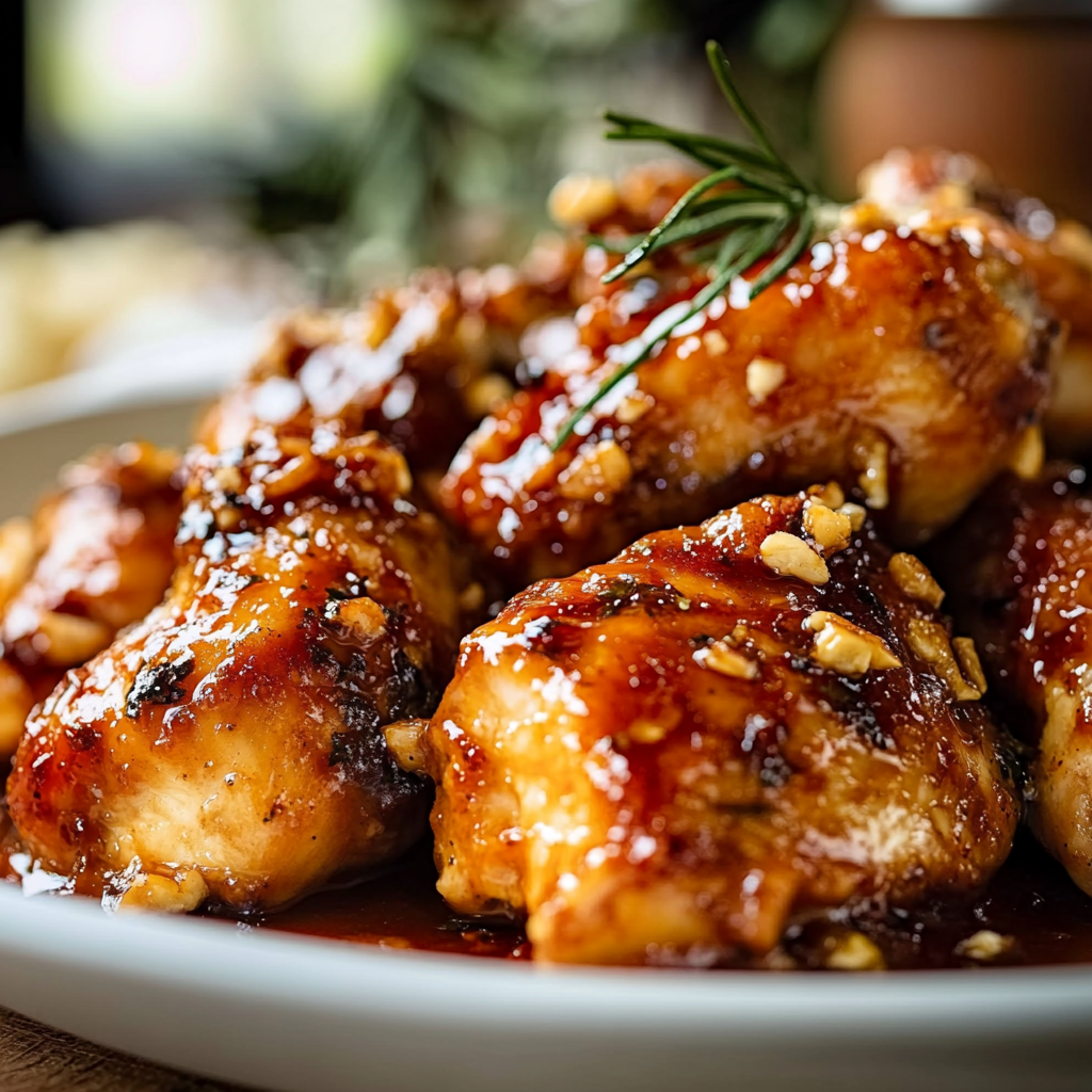 Poulet Aigre Doux depuis recettemoderne