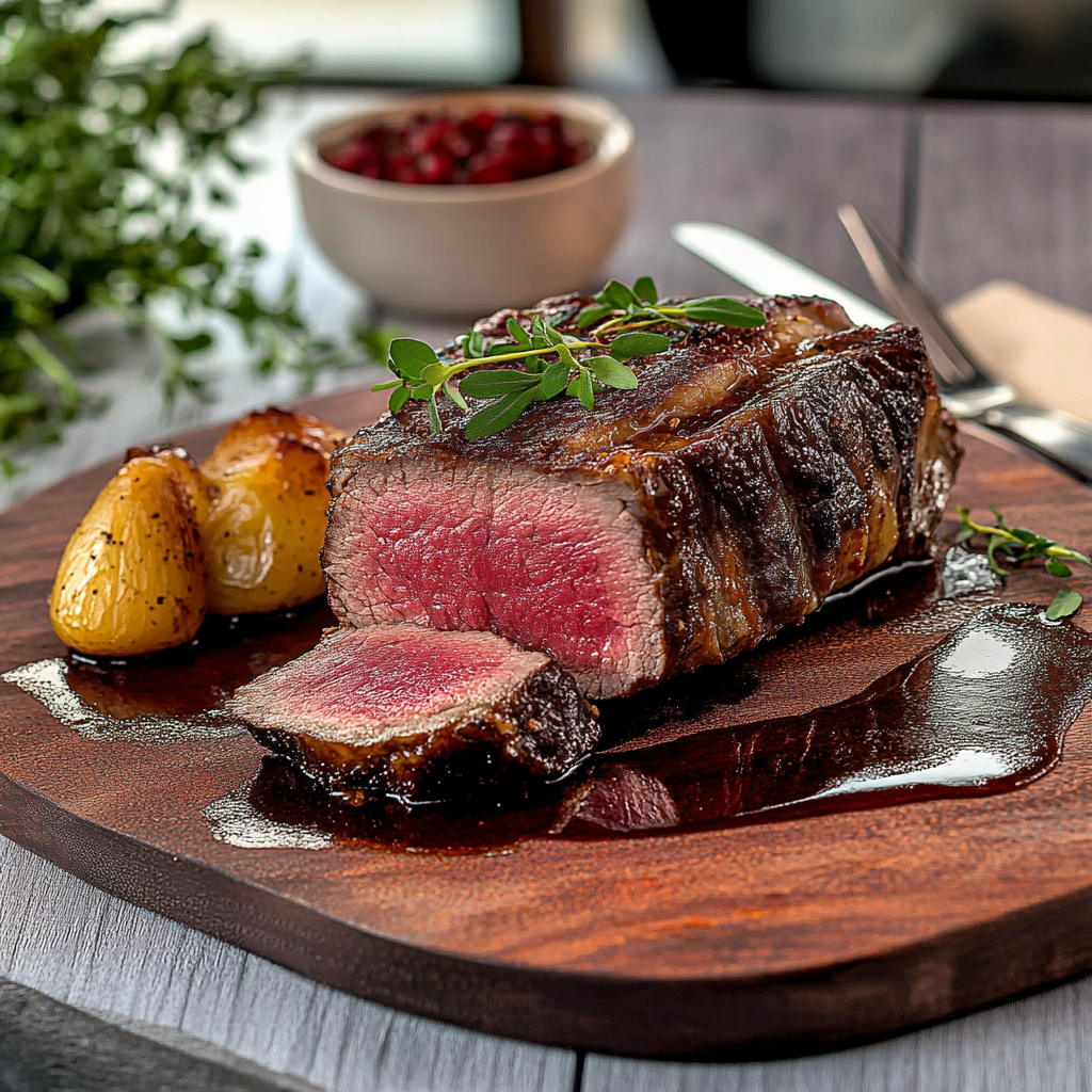 Côte de Bœuf au Four depuis recettemoderne