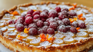 La tarte valbonnaise depuis recettemoderne