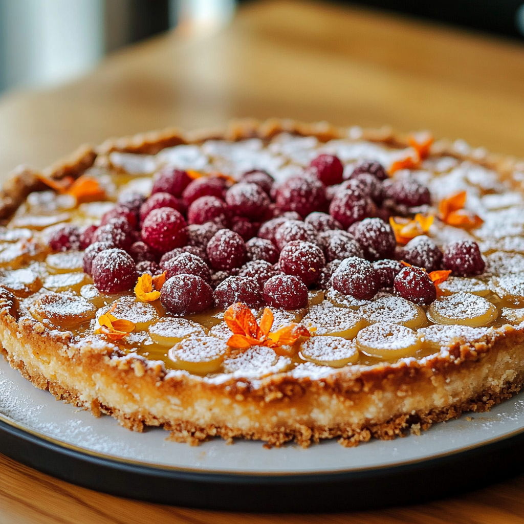 La tarte valbonnaise depuis recettemoderne