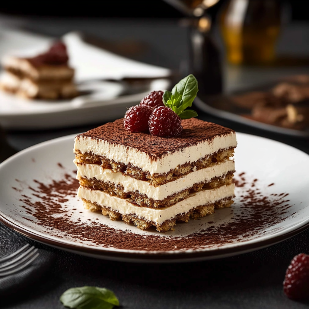 Feuille à feuille croustillant façon tiramisu depuis recettemoderne