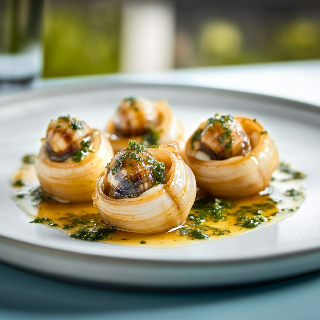Escargots au Beurre Persillé depuis recettemoderne