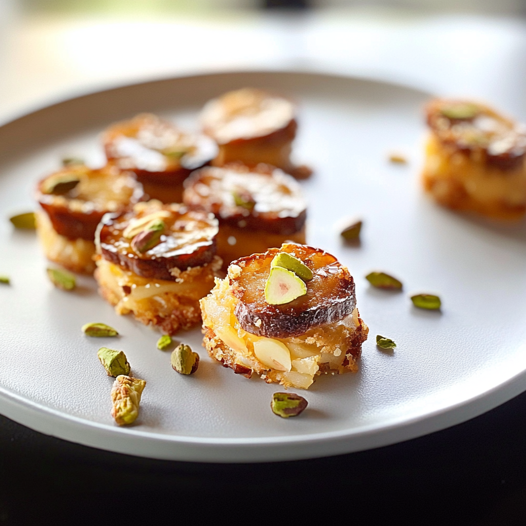 FLORENTINS AUX AMANDES et pistache depuis recettemoderne