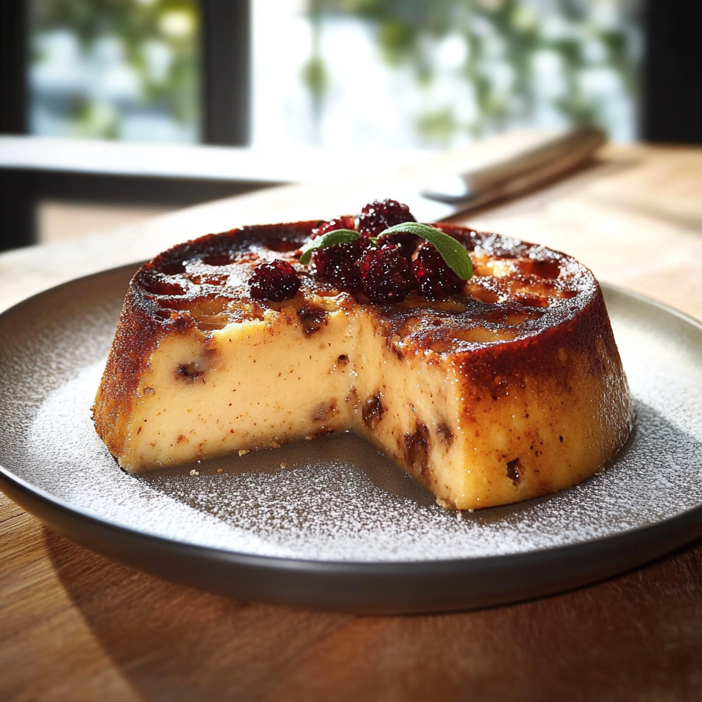 Pudding du Nord depuis recettemoderne