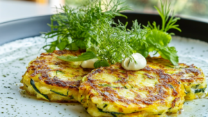 röstis de courgettes depuis recettemoderne