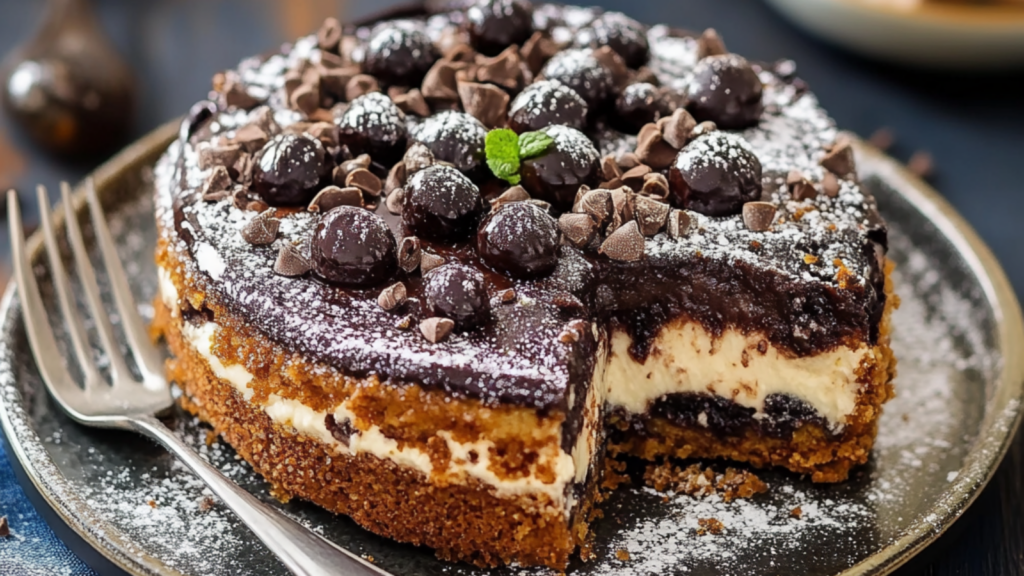 Gâteau léger au Skyr depuis recettemoderne
