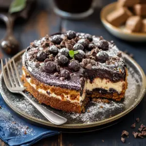 Gâteau léger au Skyr depuis recettemoderne