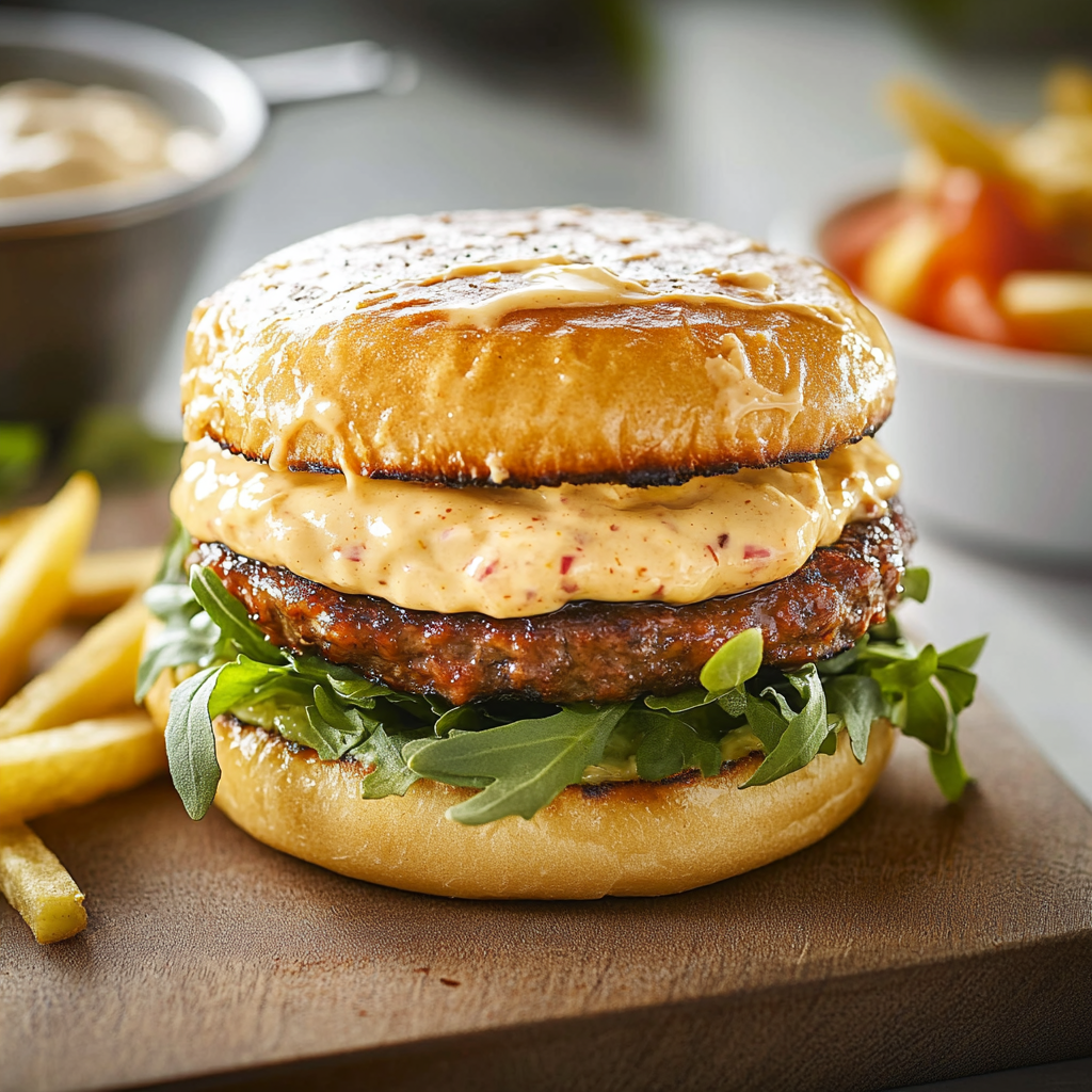 Meilleure Sauce à Burger depuis recettemoderne
