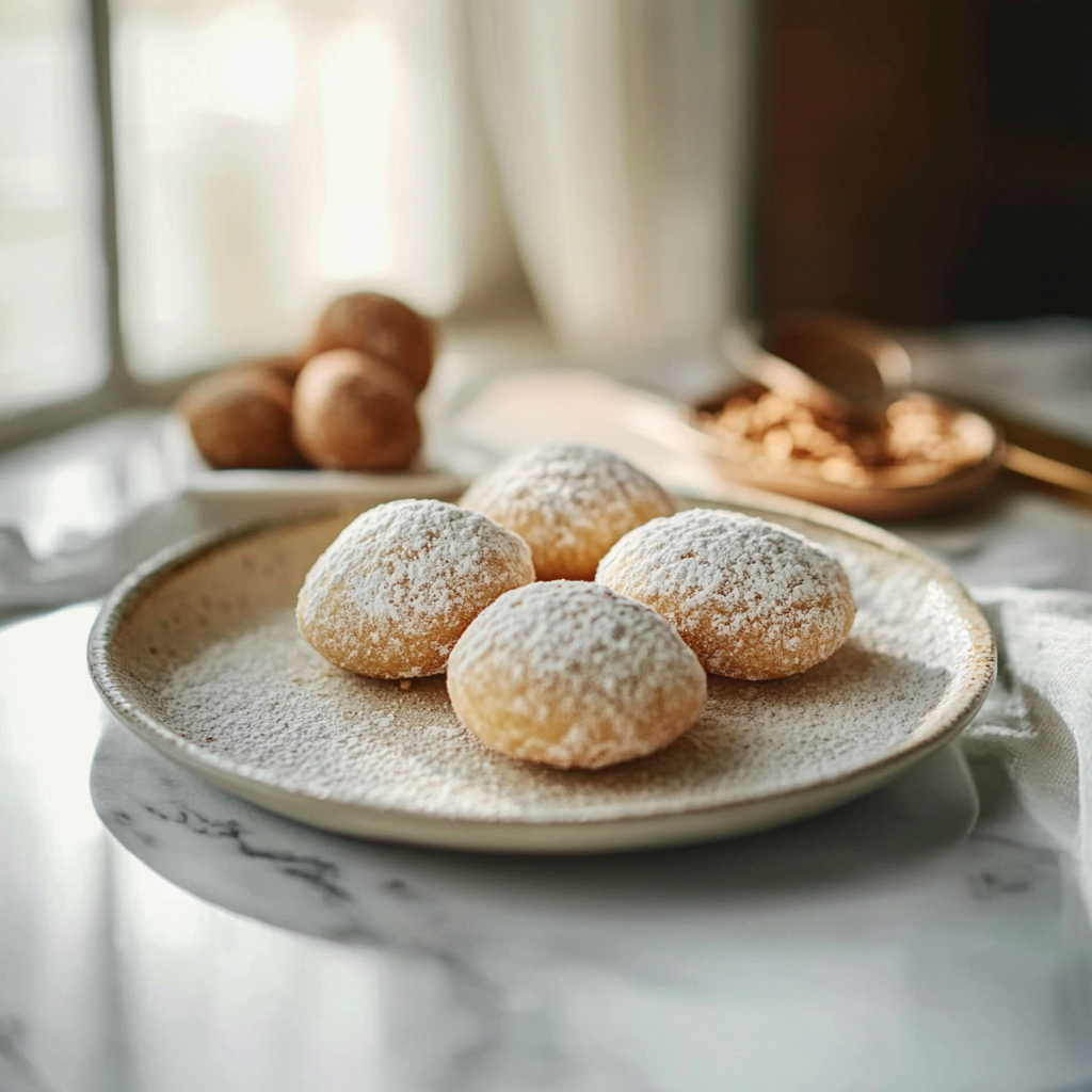 Amaretti extra moelleux depuis recettemoderne