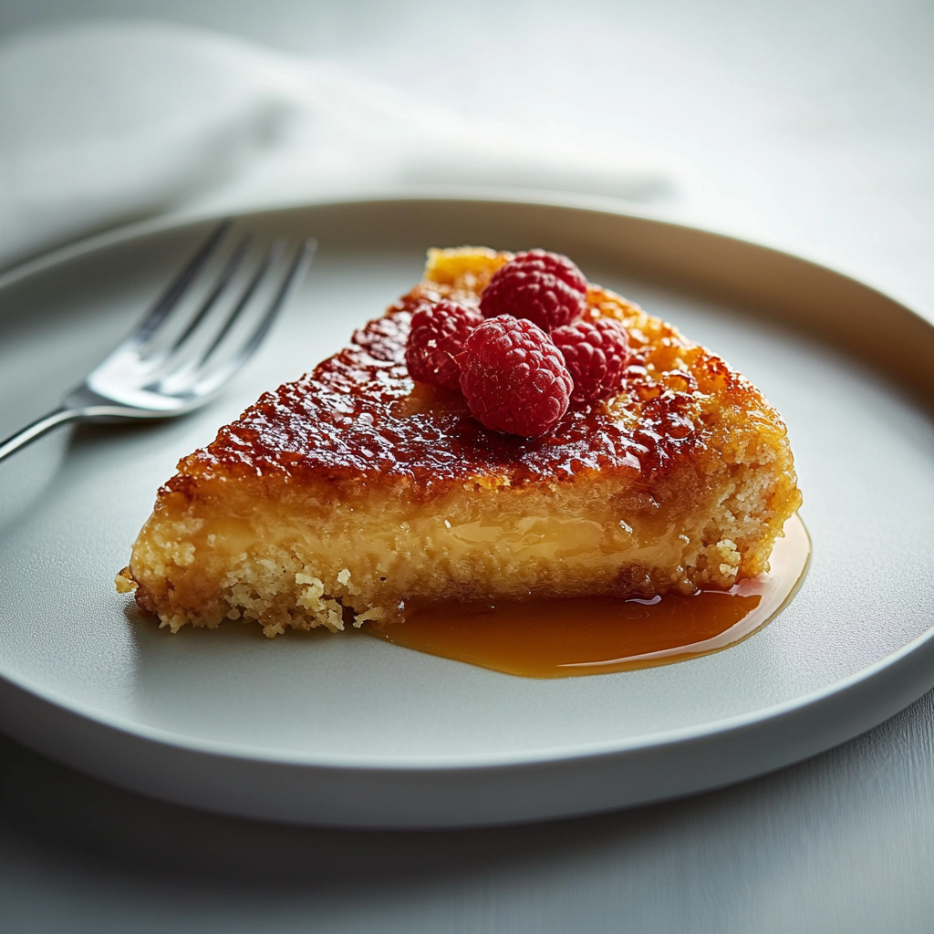 Pouding au Sucre à la Crème depuis recettemoderne